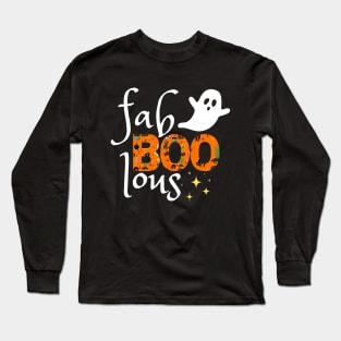 faboolous halloween sassy Long Sleeve T-Shirt